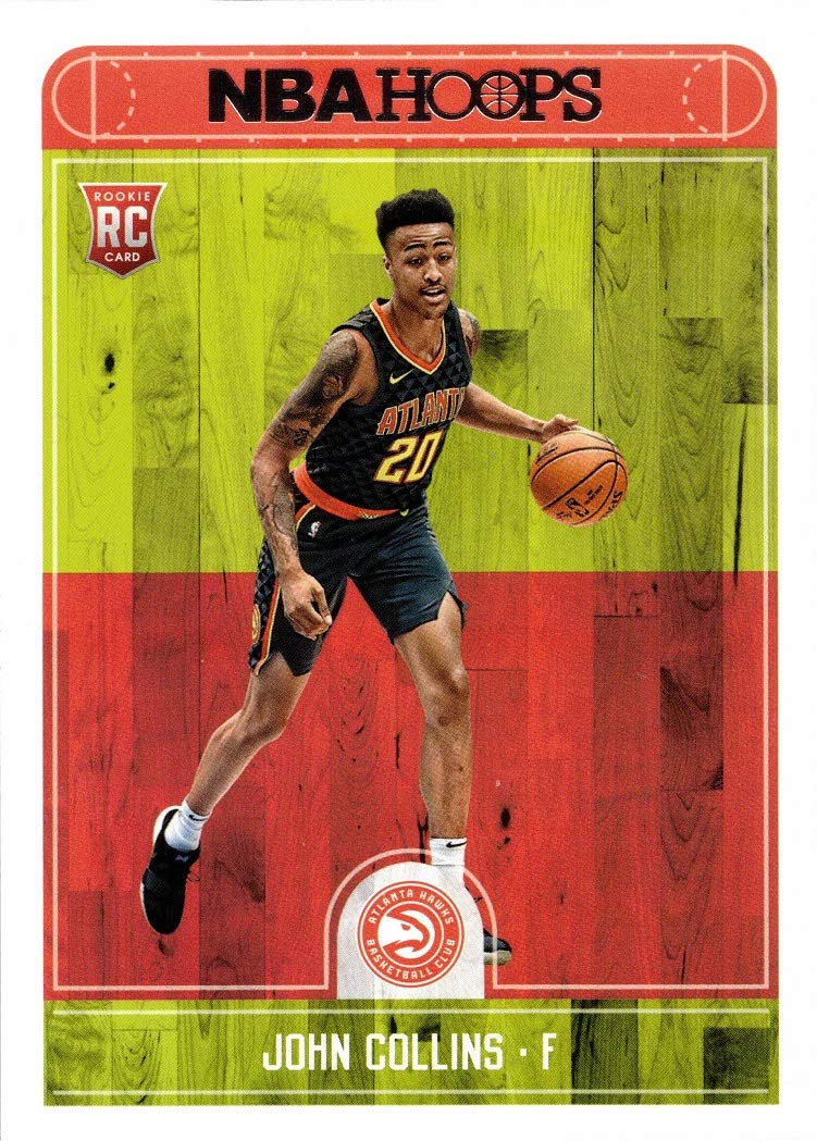 Amazon.com: 2017-18 Panini NBA Hoops Basketball #269 John Collins